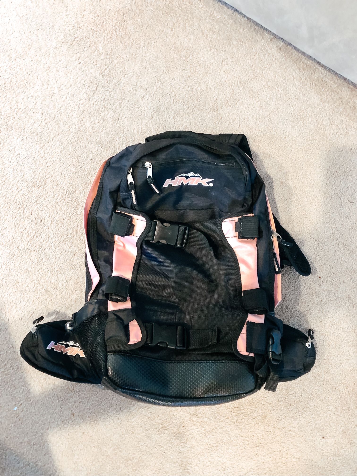 HMK snowmobiling backpack 