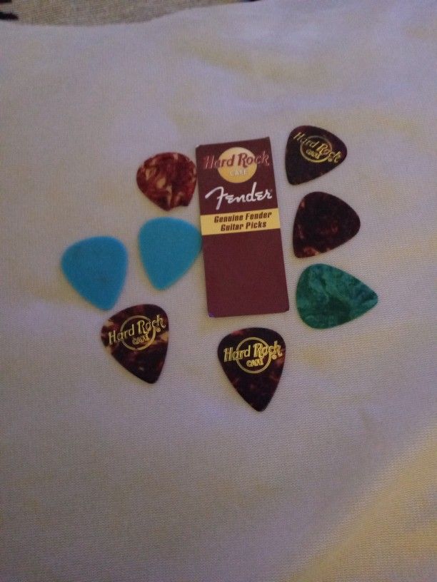 Hard Rock Cafe Guitar Picks
