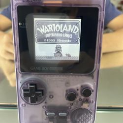 Modded Gameboy And Wario Land Game