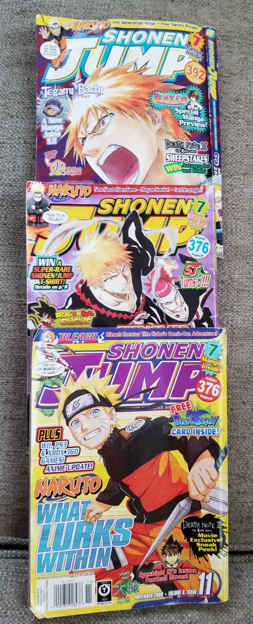 Naruto Bundle Of 3