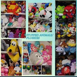 All Kinds Of Plushies, Stuffies, Plush Animals, Stuffed Animals, And Whatever Else They're Called 😁