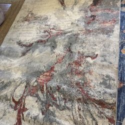 Beautiful 5 X 7 Rug New Condition 