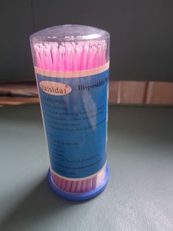 Baisidai Disposable Micro Brushes 100 Pack