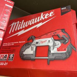 Deep Cut Variable Speed Band Saw Kit 