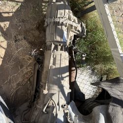 6 L80E Transmission with Transfer Case 