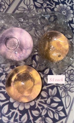 Round Sugar Textured Squishies!