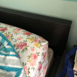 Full Size Ikea Bed Set With Box Spring And Mattress