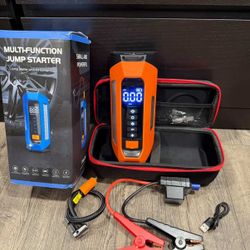 6000A Car Jump Starter