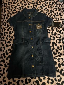 Brand New Girls True Religion dress