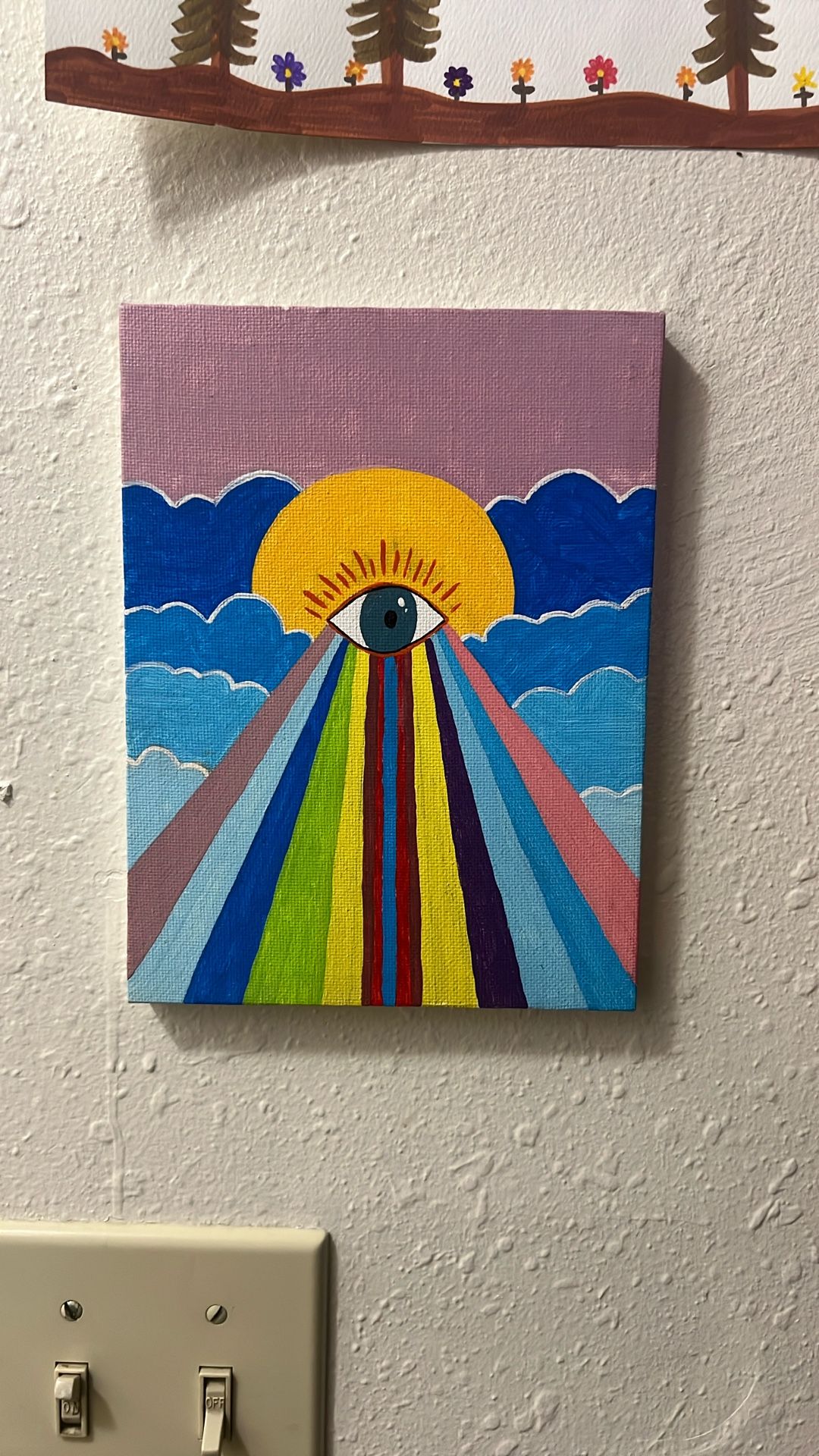 Small Trippy Painting
