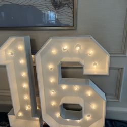 Marquee Numbers 