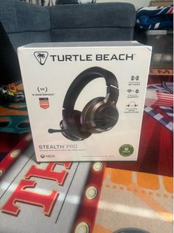 Turtle Beach Stealth Pro Headset- Brand New Sealed