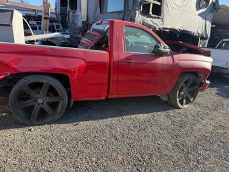 2015 Chevrolet Silverado 1500 LT, Selling For Parts