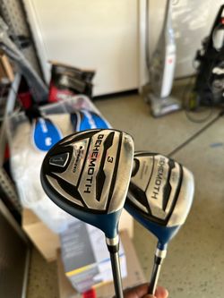 Behemoth Driver and 3 Wood