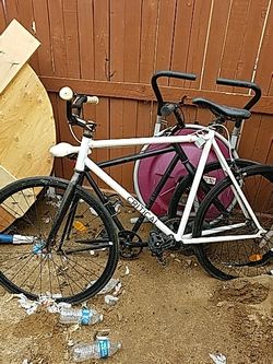 Hiking bike