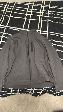 Gray Full-Zip Nautica Jacket