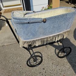 Antique Vintage Baby Pram / Victorian Stroller – Great Condition
