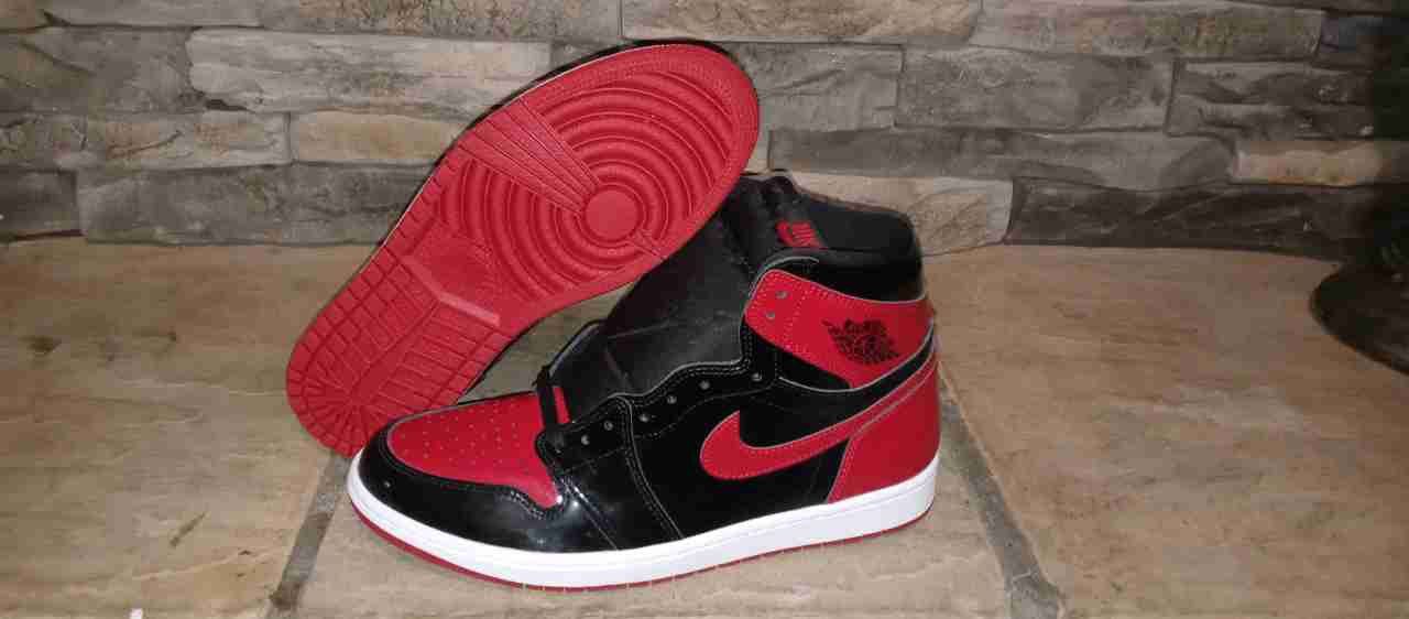 Jordan 1 Patten Bred
