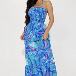 Fashion nova dress / maxi dress /vestido de verano