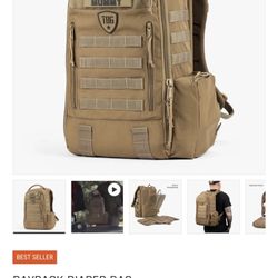 Tactical Baby Gear Diaper Bag 
