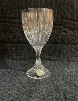 Mikasa crystal wine glasses
