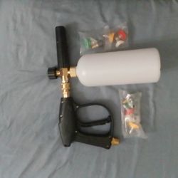 Power Washer Shampoo Bottle With 10 Power Washing Tips Brand New