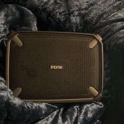 IHome Bluetooth Water Resistant Portable Speaker 