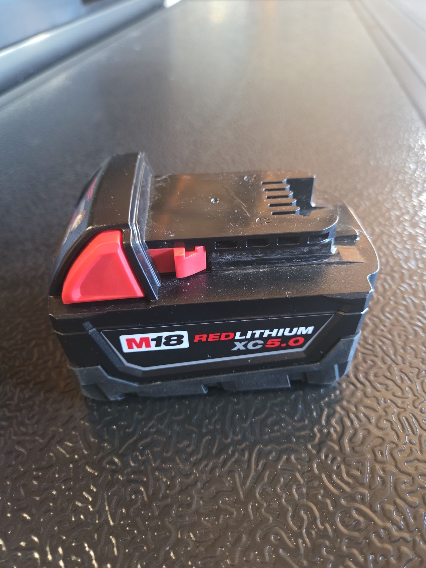 5Ah M 18 Milwaukee battery