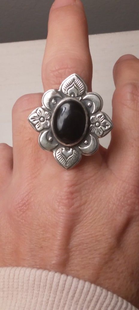 Black Onyx Ring