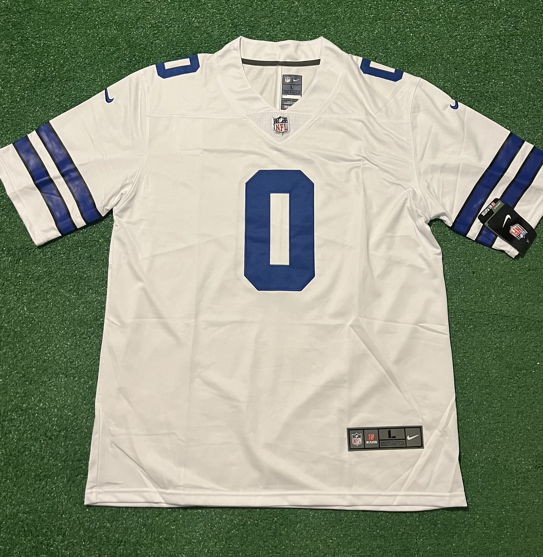 Dallas Cowboys DeMarvion Overshown White Jersey