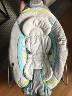 Ingenuity automatic baby bouncer