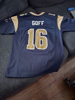 Original Rams (Goff) Jersey