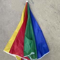 Outdoor patio umbrella