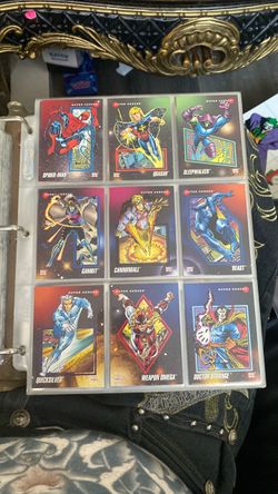 1992 impel marvel universe series 3 full set 1-200