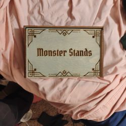Monster Stands