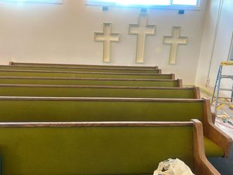 Church pews for sale