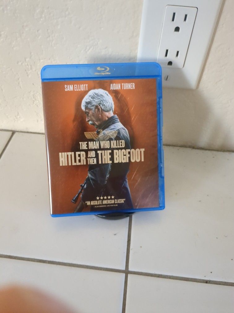 The Man Who Killed Hitler And Them The Bigfoot