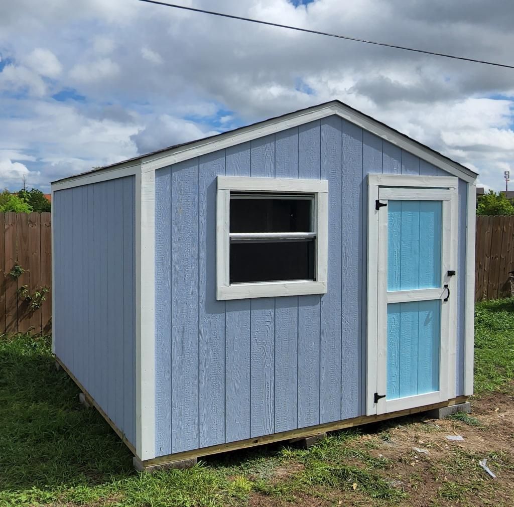 Custom Shed