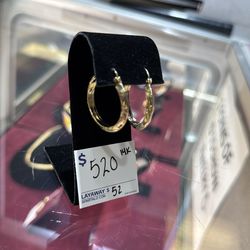 14k Hoops ‼️ASK FOR DIANA‼️