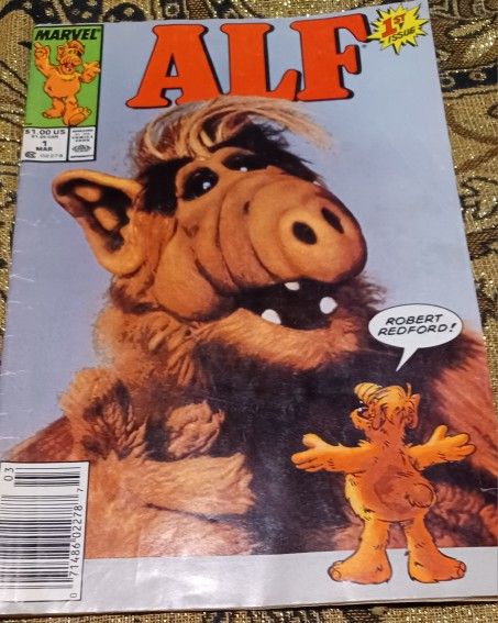 Alf Comic Book Issue Number 1 Show Alien 1988 Vintage