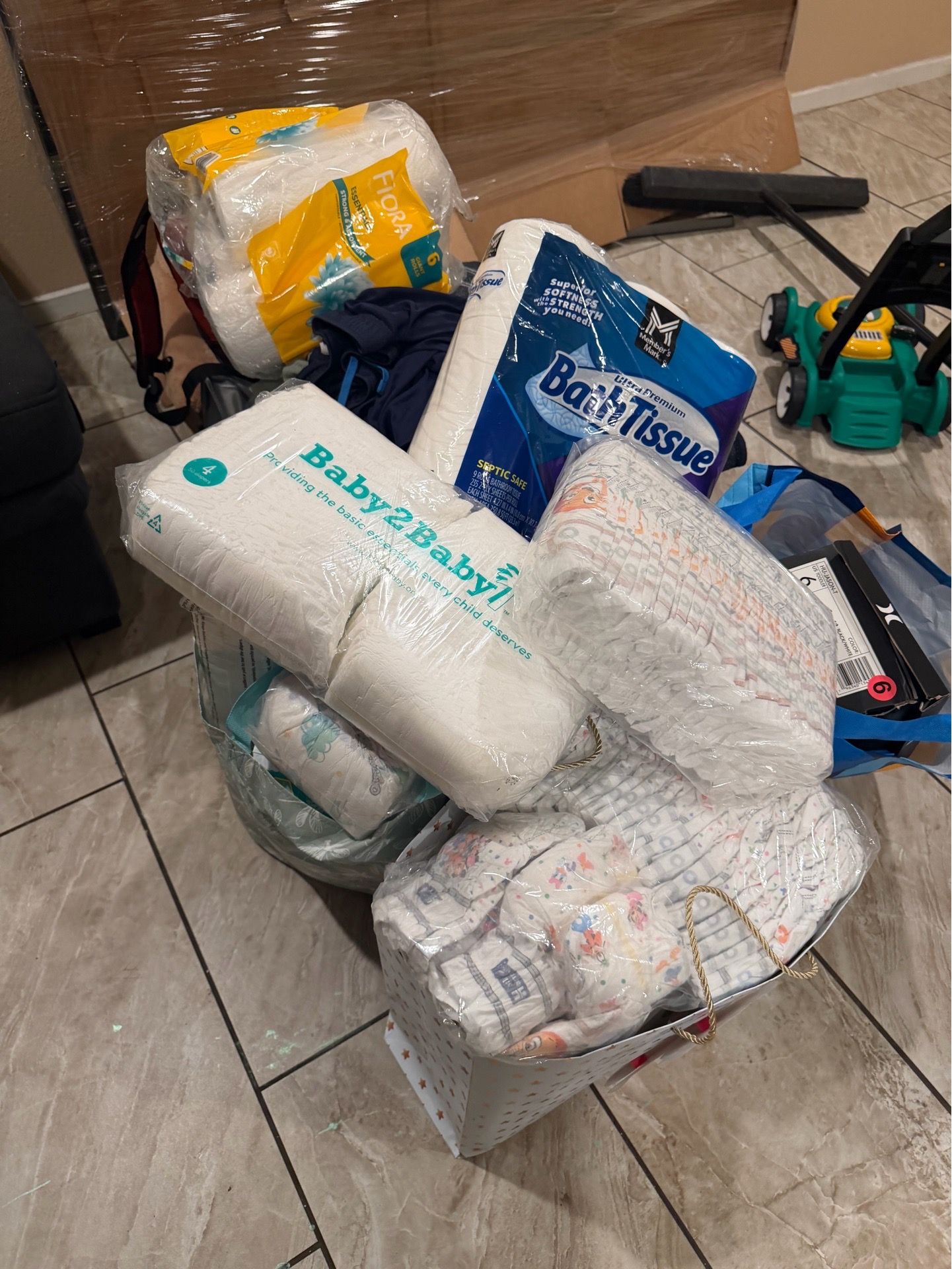Diapers