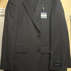 NEW SIZE 38 Suit Men’s Suits FREE SHIRT  JOSEPH & FEISS KENNETH COLE MOORE