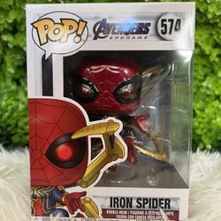 🔴Marvel Iron Spider Avengers Endgame Funko Pop🔴