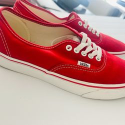 Vans Unisex 9.5 Men’s Womens 11.0 Like New 