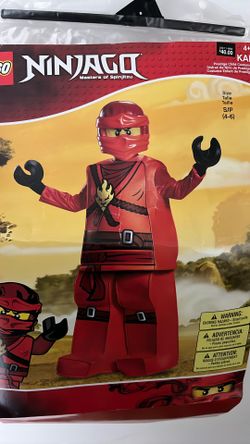 Ninjago costume