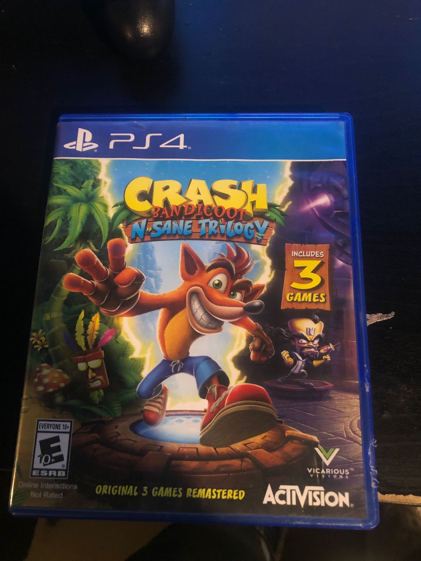 Crash bandicoot PS4