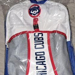 Cubs Kids Backpack And Cubs Travel Pillow 