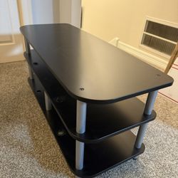 Three-shelf TV Stand  — Brand: Crutchfield