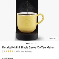 Keurig Coffee Maker 