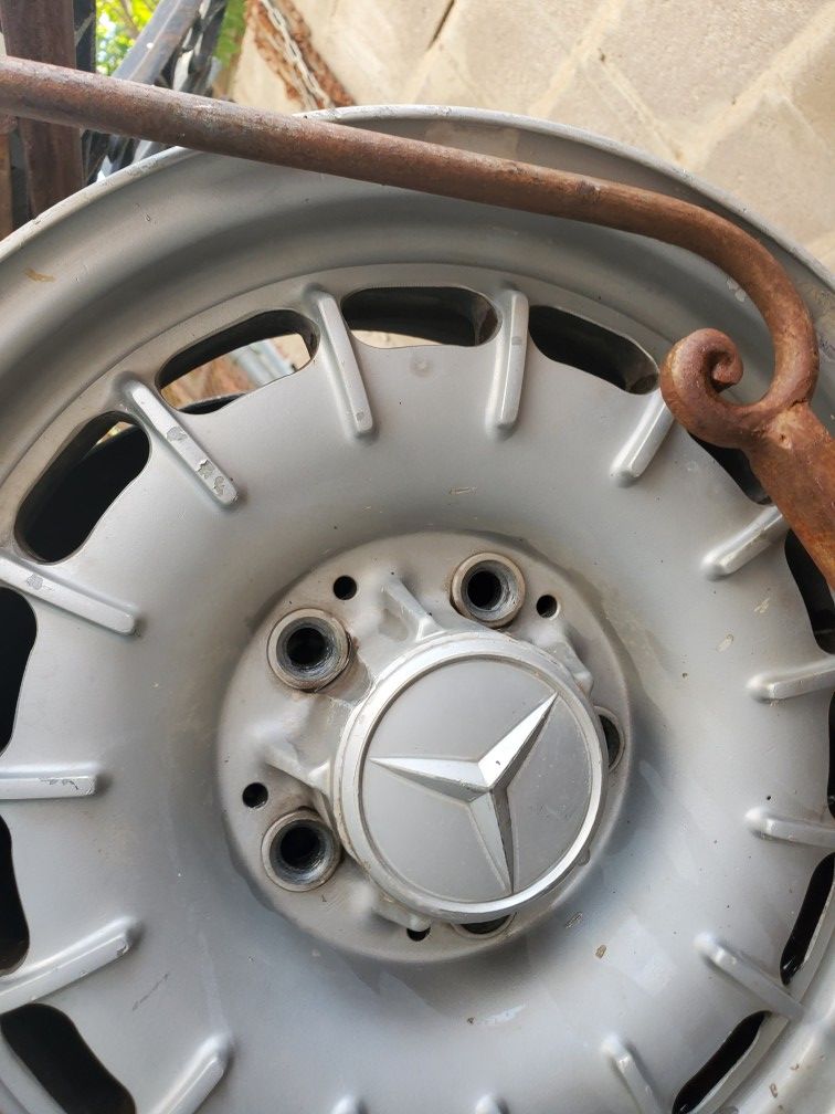 OEM MERCEDES RIMS